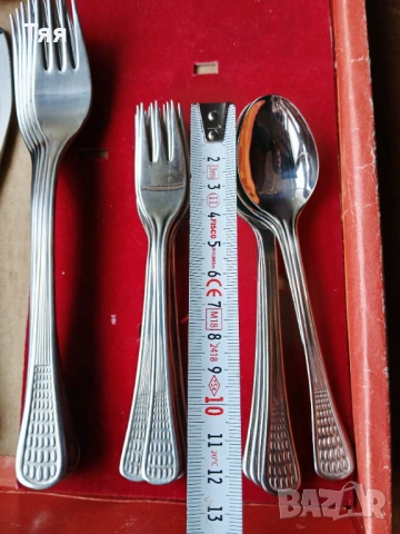 Нов комплект прибори за хранене Перла , снимка 5 - Прибори за хранене, готвене и сервиране - 54030880