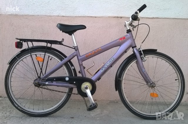 НАМАЛЕНИЕ - Алуминиев велосипед KILDEMOES 24*