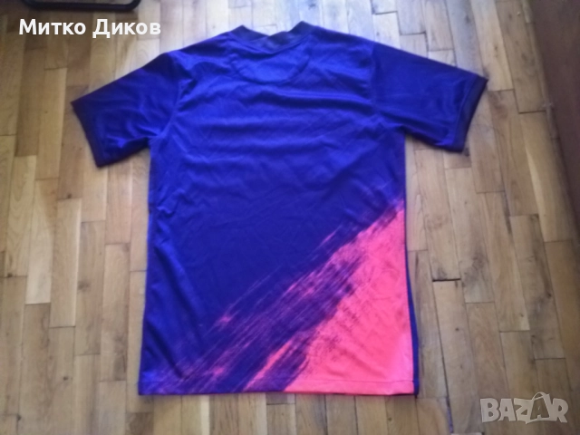 Атлетико Мадрид футболна тениска Найк размер М като нова , снимка 6 - Футбол - 51514698