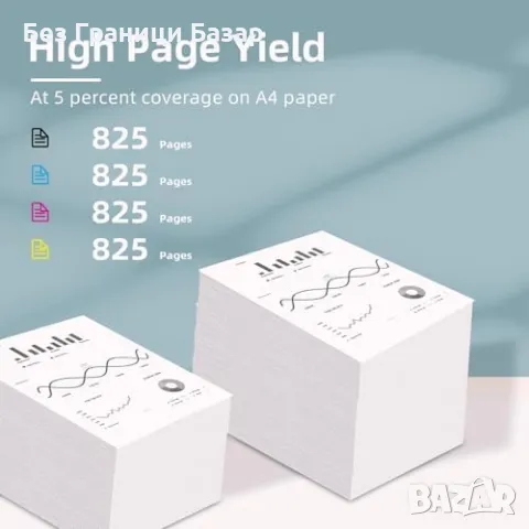 Нови 912XL мастилени касети за HP OfficeJet Pro 8020/8010 - 4 цвята тонер, снимка 3 - Други - 47431333