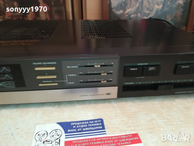*sony ta-ax22b black amplifier-made in japan 3112201340, снимка 5 - Ресийвъри, усилватели, смесителни пултове - 31266677