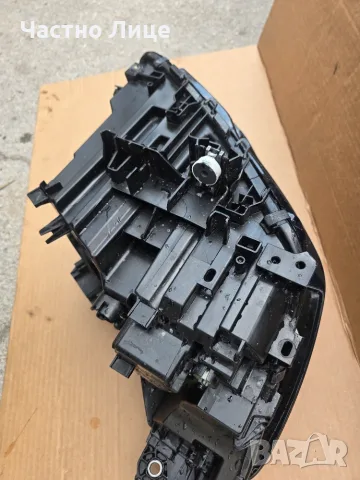 Ляв фар за BMW 5 G60 Shadow LED Европейски, снимка 9 - Части - 56441431