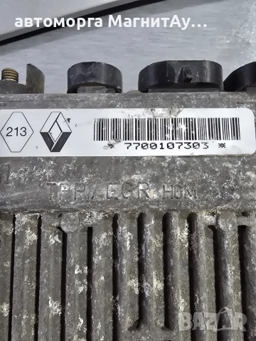 ECU Компютър Renault Espace 7700107303, снимка 2 - Части - 51935205