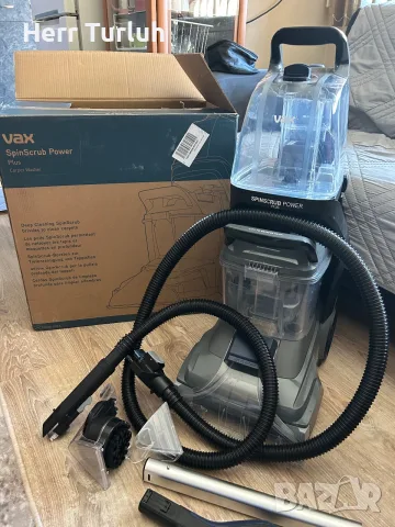 VAX SPINSCRUB POWER PLUS – МОЩЕН УРЕД ЗА ПРАНЕ НА КИЛИМИ И ТАПИЦЕРИЯ/ AMAZON RETURN