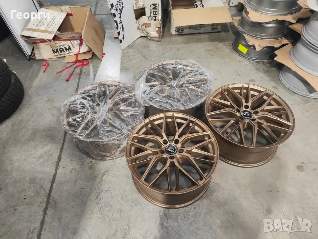 4бр.алуминиева джанта 19цола за Audi, Mercedes 5x112
