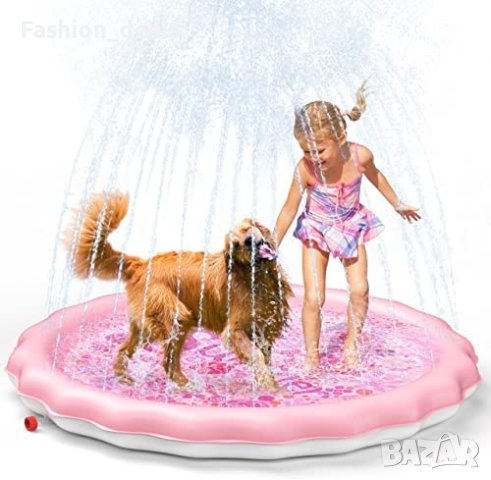 Надуваема играчка Градински воден мат / басейн за бебета и малки деца