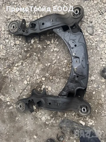 Преден мост Ауди A6 C6 4F Audi A6 Ц6 4Ф