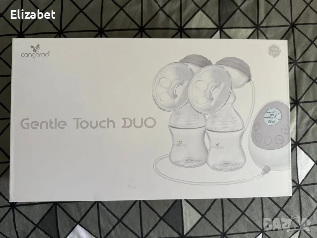 Електрическа помпа за кърма - Gentle touch duo