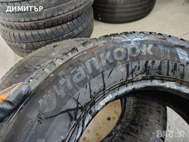 2бр.зимни гуми HANKOOK 205 75 16C DOT20 цена за брой, снимка 4 - Гуми и джанти - 54070031