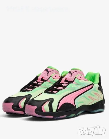 Дамските маратонки Puma Inhale Speed Style Neon Green 