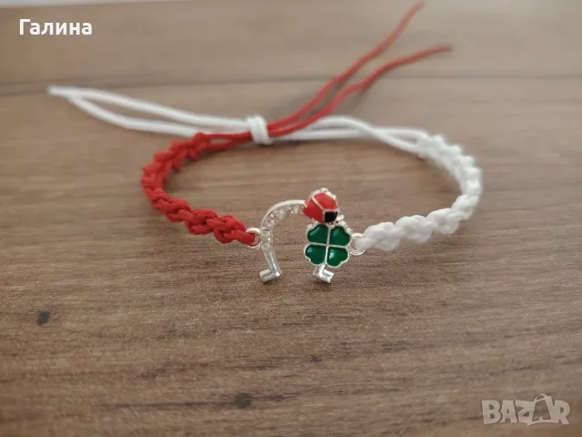 Мартенички гривни , снимка 3 - Декорация за дома - 56170644