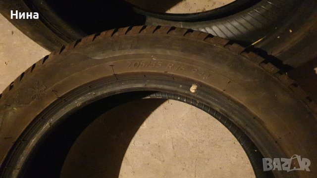  Зимни гуми 205 55 R16, снимка 4 - Гуми и джанти - 40469088