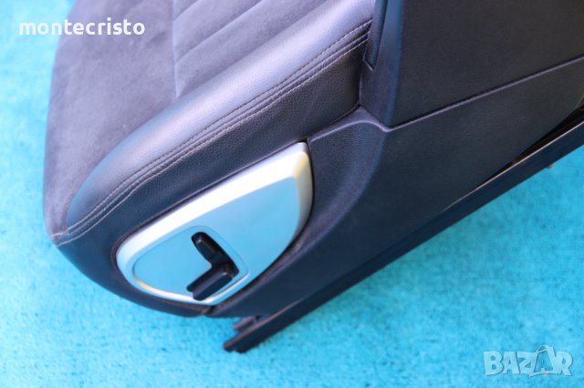 Кожен салон алкантра Mercedes ML W164 (2005-2011г.) електрически ел.седалки подгряване, снимка 6 - Части - 38443282