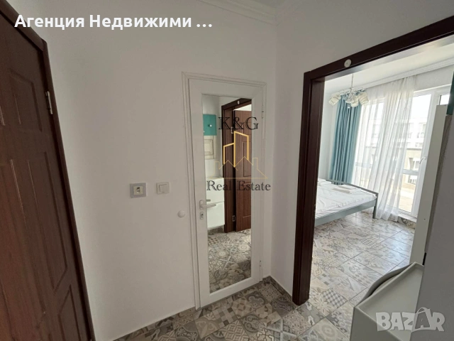 Двустаен с гледка море - готов за нанасяне в с. Равда ! , снимка 4 - Апартаменти - 53945202