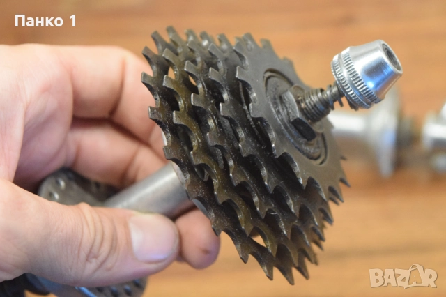 Ретро Шосейни Главини Shimano Комплект + Касета, снимка 7 - Части за велосипеди - 51932649