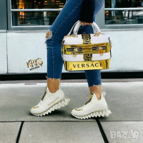 дамски маратонки versace , снимка 3 - Маратонки - 51395027