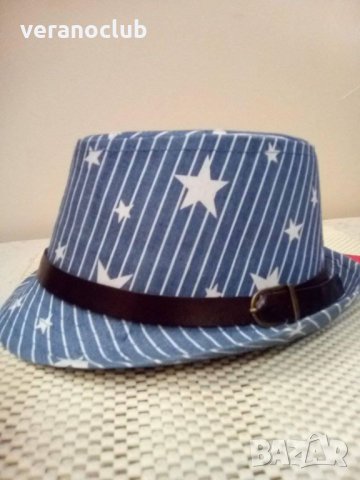 Детски дънкови бомбета, снимка 4 - Шапки, шалове и ръкавици - 29182062