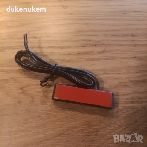 LED осветление за заден номер – 3 LED, 12V, бяла светлина, снимка 5 - Аксесоари и консумативи - 53295685