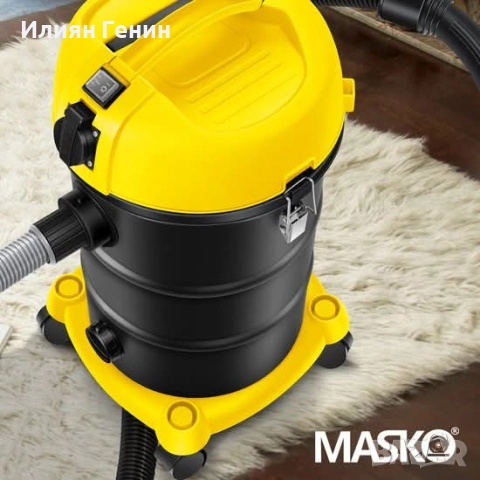 MASKO® 6-в-1 универсална прахосмукачка 2300W + контакт, снимка 6 - Прахосмукачки - 52024551