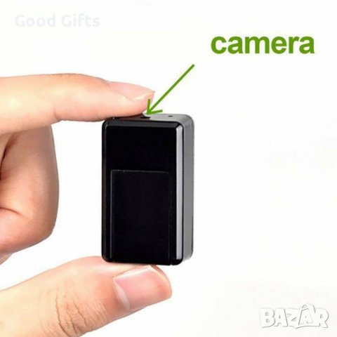 Мини тракер за подслушване и проследяване с GPS, Sim карта и камера GF08, снимка 4 - Друга електроника - 38096979