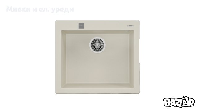 Мивка ТЕКА FORSQUARE 50.40 , снимка 4 - Мивки - 38670601