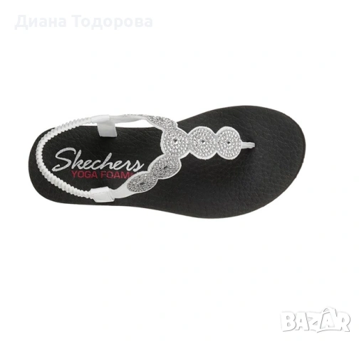 Сандали Скечърс Skechers бели 40-41 номер