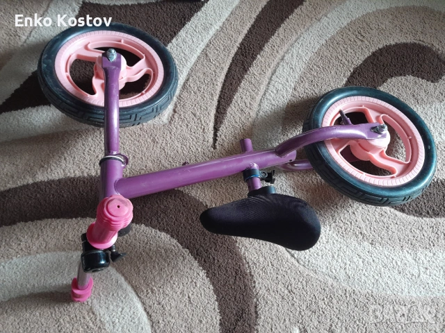 Баланс колело, снимка 2 - Детски велосипеди, триколки и коли - 54015016