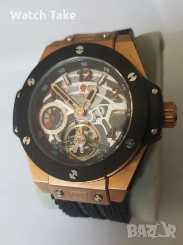 Hublot, снимка 9 - Мъжки - 48973937