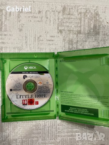 The Dark Pictures Anthology Little Hope Xbox One, снимка 2 - Игри за Xbox - 42815734
