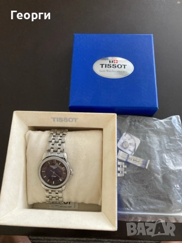 Мъжки оригинален часовник Tissot Balade, снимка 13 - Мъжки - 56315677