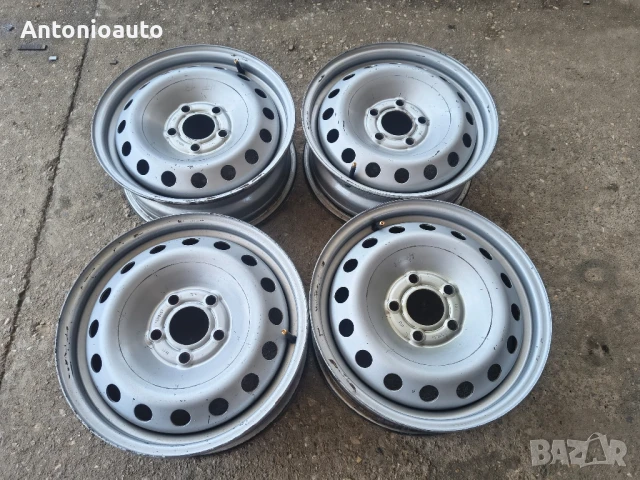 5x108 16 цола 5х108 opel movano 5 x 108 renault trafic Опел Мовано Рено Трафик 1010469, снимка 3 - Гуми и джанти - 50643110