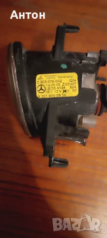 Продавам оригинални халогени за Мерцедес МЛ 164, снимка 2 - Части - 50612234