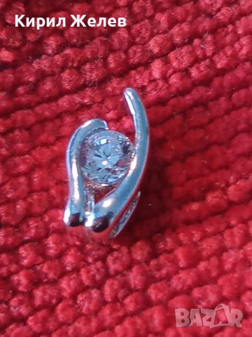 ПРЕКРАСНО СРЕБЪРНО МАРКОВО РОДИРАНО СРЕБРО 925 СКЪПОЦЕННО МЕДАЛЬОНЧЕ АРТ ПЕНДАНТ 27642, снимка 17 - Колиета, медальони, синджири - 40500772