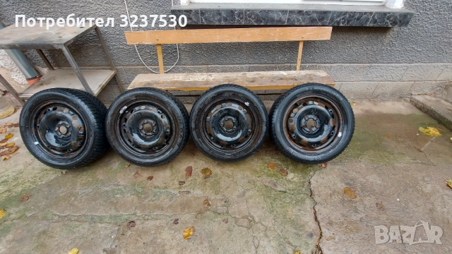 ЗИМНИ ГУМИ 195 55 15 