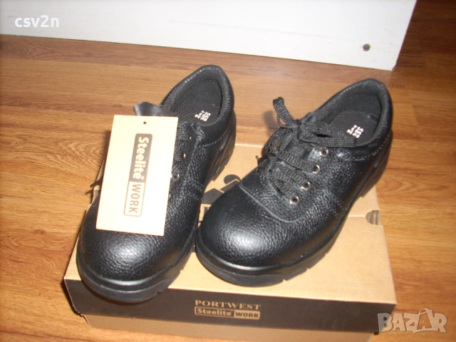 работни обувки с железни бомбета номер 36, снимка 8 - Дамски ежедневни обувки - 52415159