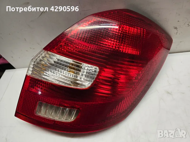 Десен стоп за Skoda Fabia / Шкода Фабия от 2007 до 2014 г.