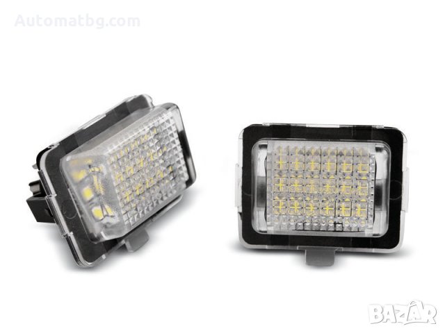 LED плафони Automat, За MERCEDES W204, W212, C207, C216, W221