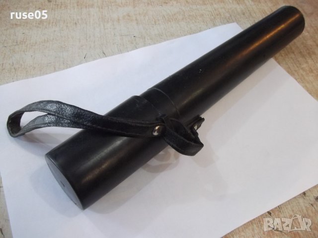 Калъф пластмасов за далекогледна тръба съветски, снимка 3 - Други стоки за дома - 44499165