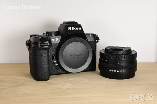 Фотоапарат Nikon Z50 II + Кит обектив DX 16-55/F3.5-6.3, снимка 1