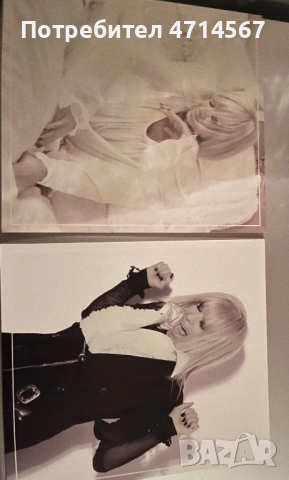 Редки картички на Лили Иванова