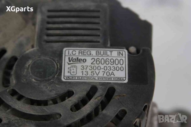 Алтернатор / генератор за Hyundai i20 (2009-2014) 37300-03300, снимка 4 - Части - 44288414