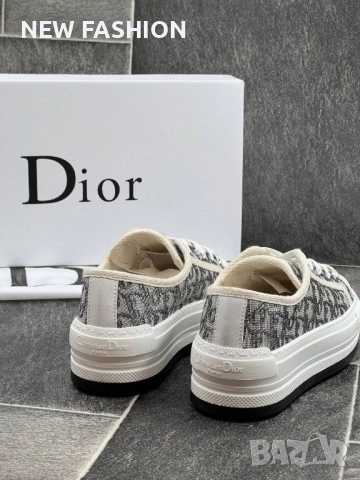 Дамски Кецове ✨ DIOR , снимка 15 - Кецове - 52137003