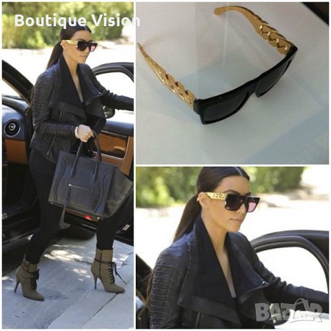 Ново! Слънчеви очила Celine като на Галена, снимка 3 - Слънчеви и диоптрични очила - 33772360