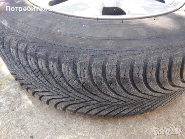 Джанти 16 за Ауди с гуми Мишелин, снимка 10 - Гуми и джанти - 51543036