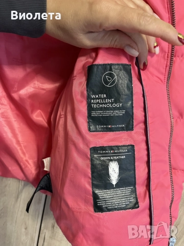Оригинално детско яке Tommy Hilfiger размер 140, снимка 5 - Детски якета и елеци - 55898133
