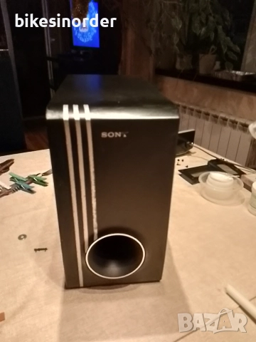 Sony субуфер работещ