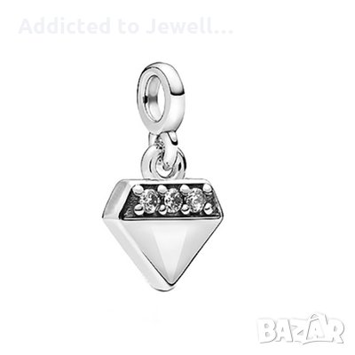 Сребърни талисмани, снимка 10 - Колиета, медальони, синджири - 35451410