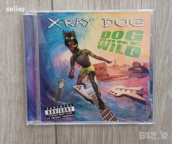 X-Ray Dog ‎– Dog Gone Wild Оригинален диск Издание 🇺🇸 USA 2005г-PROMO Състояние на диска:NEAR MINT