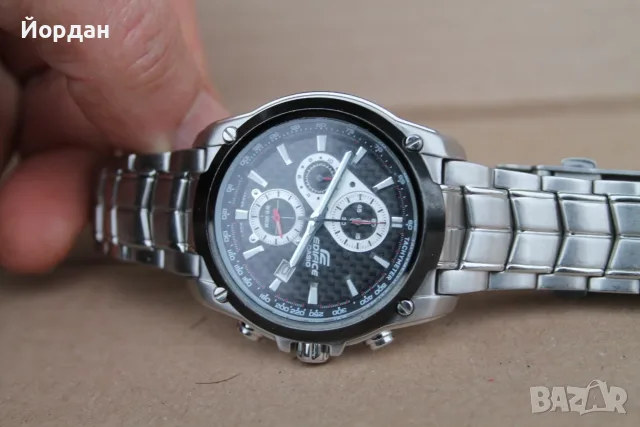 Мъжки часовник ''Casio Edifice'' , снимка 9 - Мъжки - 56507192