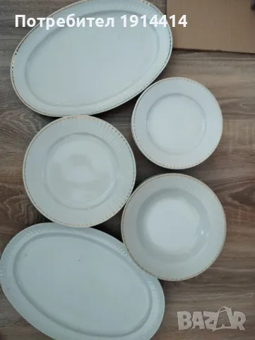 Порцеланови чинии, снимка 8 - Чинии - 49754562